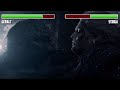 Geralt vs. Striga WITH HEALTHBARS (PART 1) | HD | The Witcher