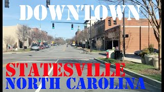 Statesville - North Carolina - Downtown Drive