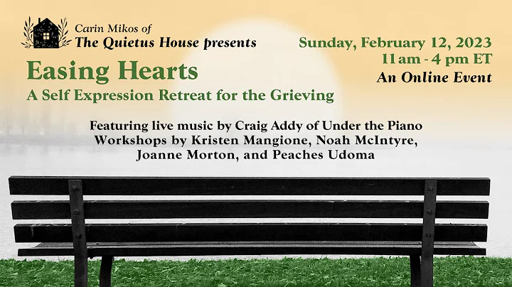 Easing Hearts A Self Expression Retreat for the Gr...