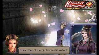 Dynasty Warriors 4 Hyper Wo3 Diao Chan Costume showcase