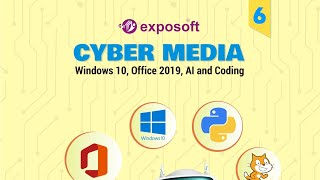 CYBER MEDIA STD 6||CHAPTER 3||MICROSOFT EXCEL 2019 #exposoftpublishers #bestitclass