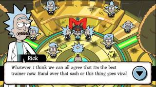 Pocket Morty's: Final Battle/Suprising Ending