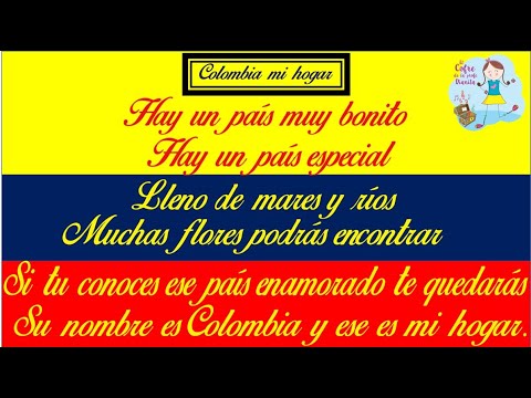 Poesía infantil Colombia mi hogar YouTube Poesía infantil Colombia mi hogar YouTube