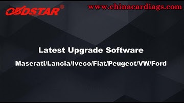 OBDSTAR x300 dp plus first release Ferrari /Alfa Romeo/ FIat (Brazil Only)