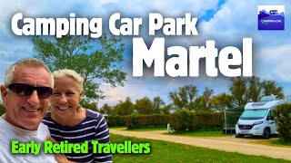 Camping Car Park de mon Village Martel #campingcar #vanlife #martel