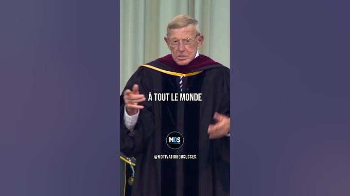 Le conseil de ce vieillard va changer ta vie ! ☝️