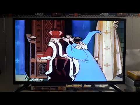 Closing To The Sword In The Stone 1998 VHS