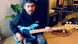 Anti-Flag Spaz’s House Destruction Party Bass Cover