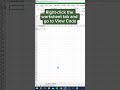 EXCEL - HOW TO STRETCH COLUMNS AUTOMATICALLY #data #dataanalysis #datascience #dataanalytics #excel