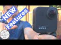 Gopro Max 360 Camera - New Features - BIG Firmware Update