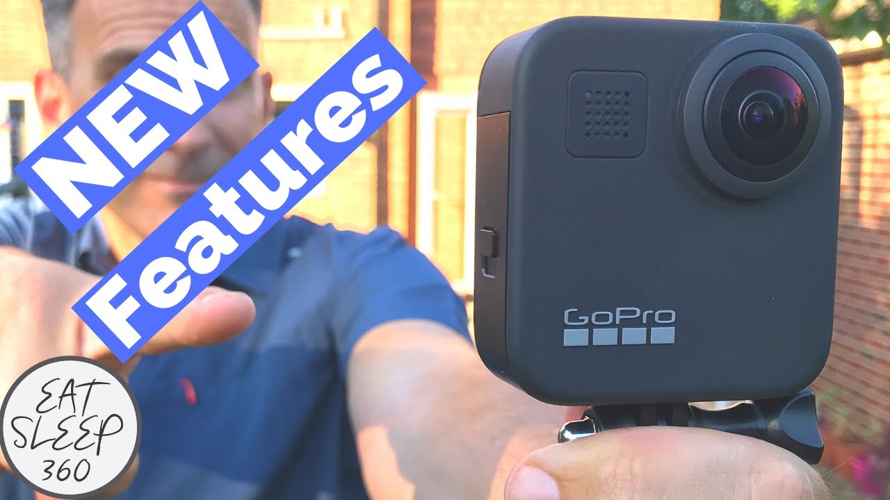 gopro max 360 software