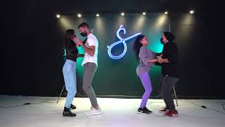 Miedo - MrDon BACHATA DANCE by Sergio y Nuri en Asento Academy