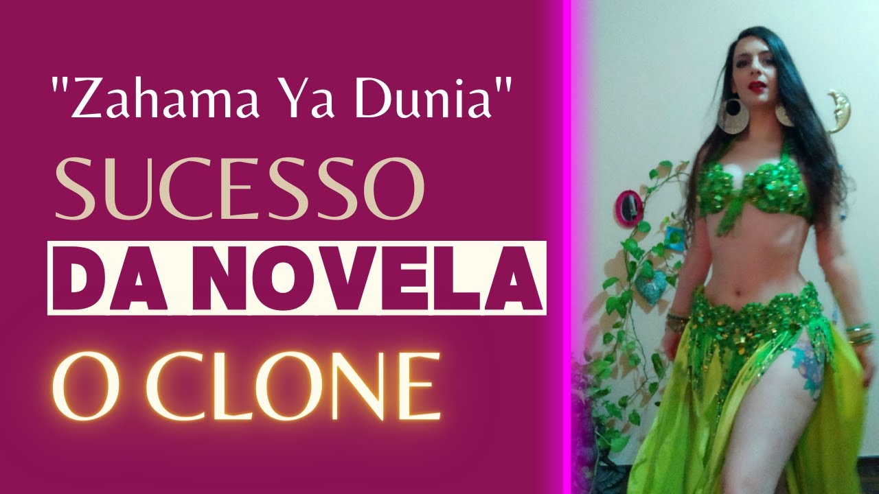 Dança do Ventre: Carol Alzei dança Zhama Ya Dunia