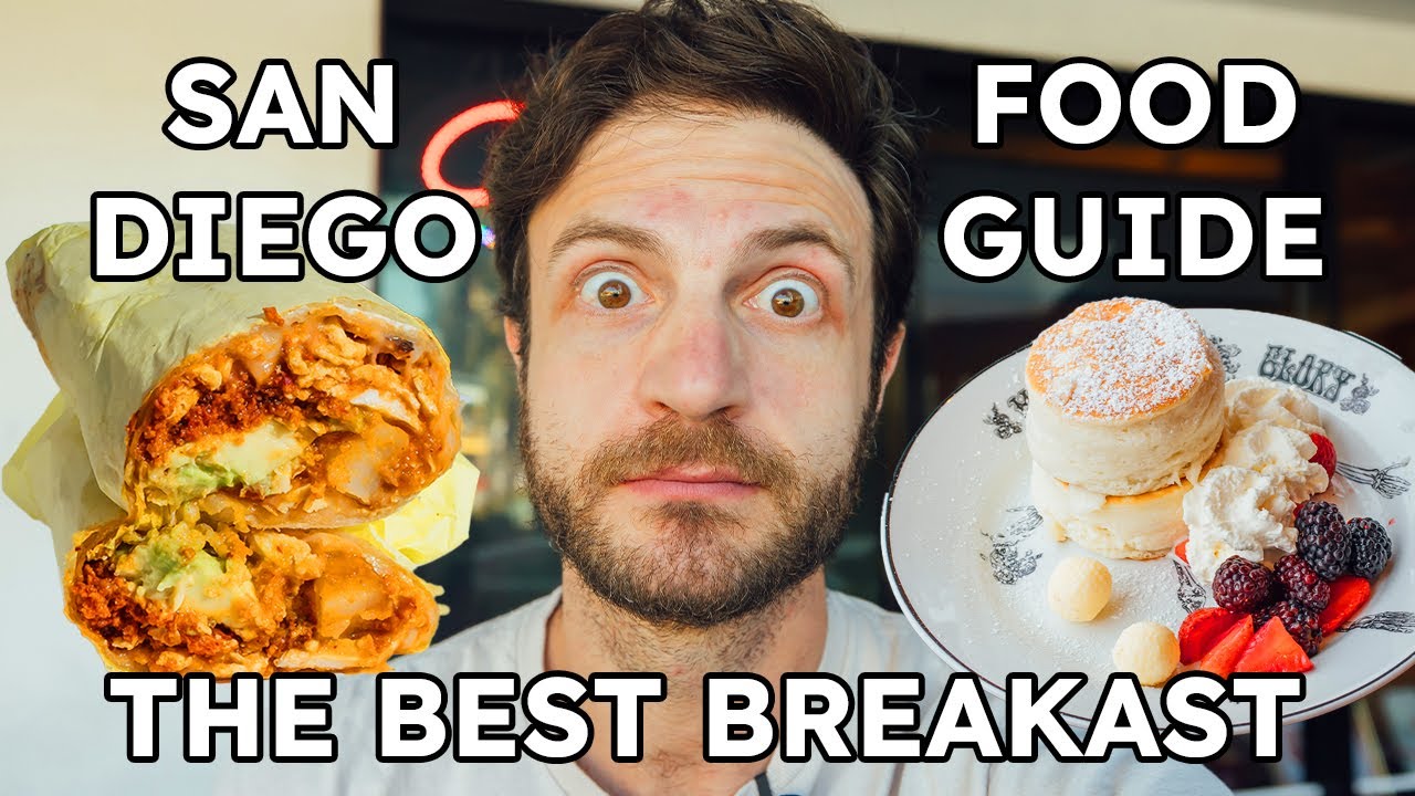 6 лучших ресторанов Сан-Диего, которые стоит попробовать на завтрак! | Джереми Якобовиц