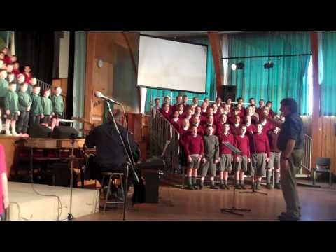 Captain Cain - Phoenix Schools Singing. Song writt...