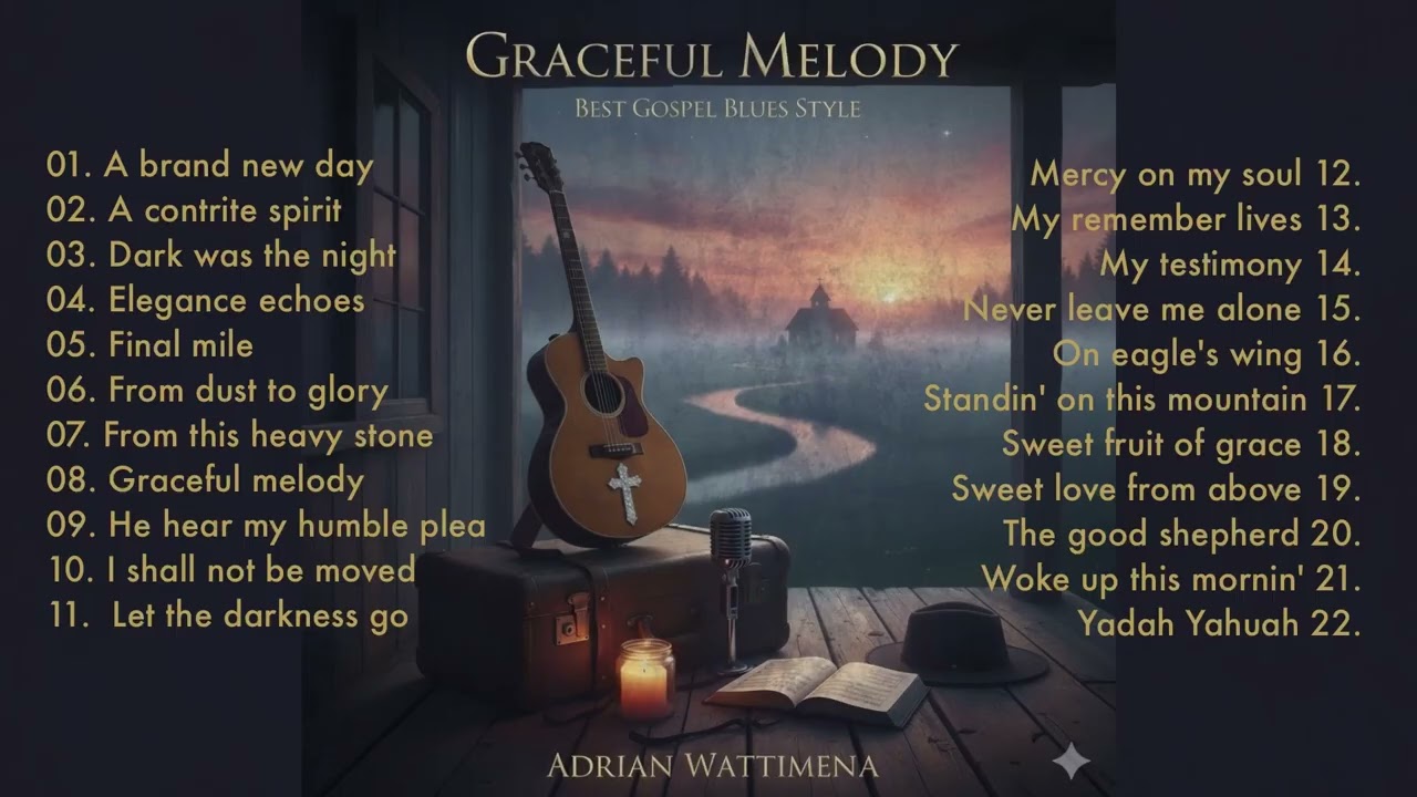 GRACEFUL MELODY - Best Gospel Blues Style
