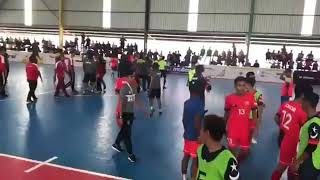 Giliran Team Futsal Johor Pulak Gaduh Dengan KL SUKMA PERAK 2018