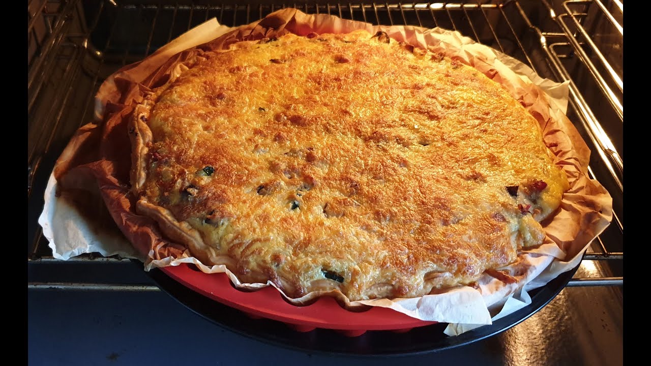 QUICHE DE QUINUA - YouTube