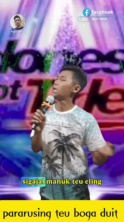 teu boga duit😁😁 #hiburan #komedi #agussalim #konser #nyanyilucu #fypシ