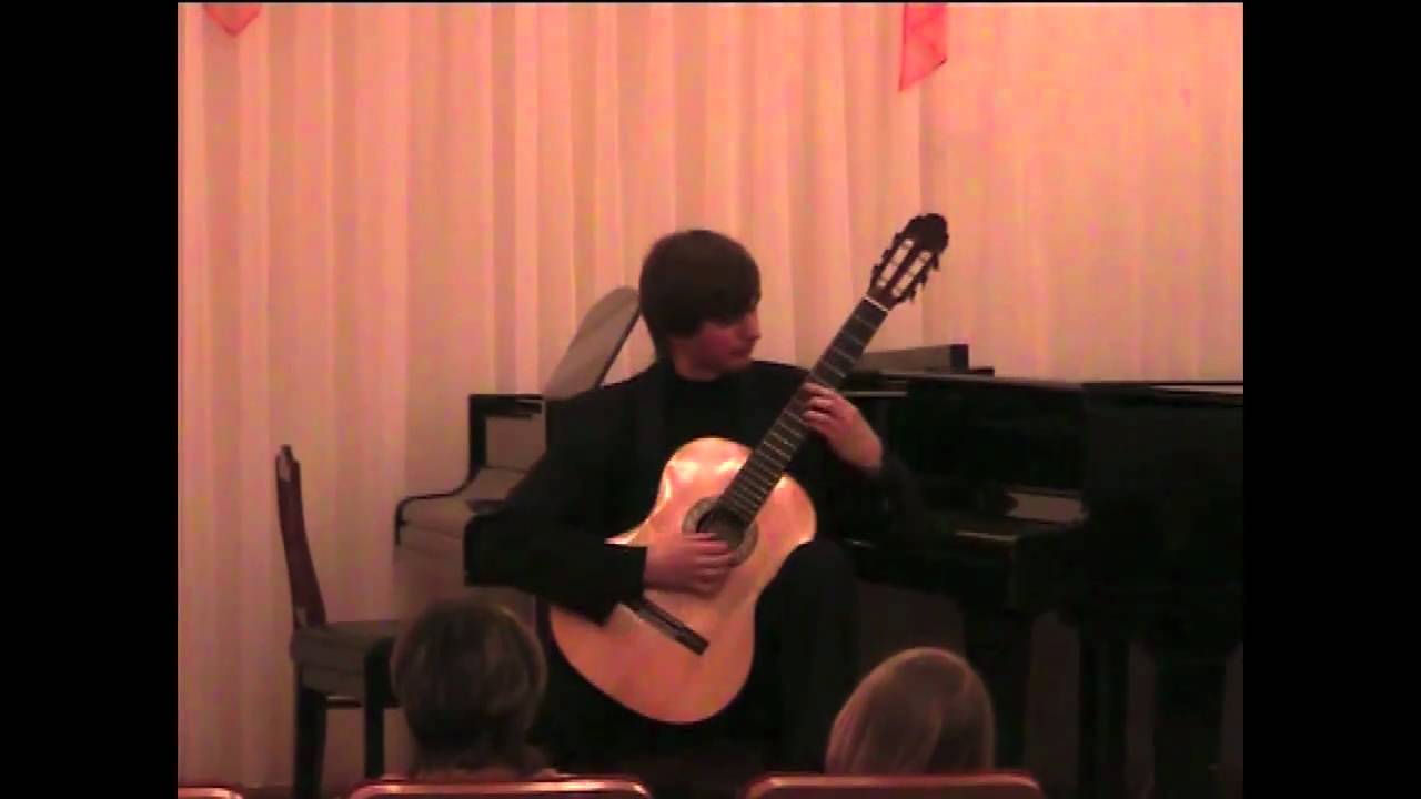 Gvido Santorsola - Final of Italian sonata