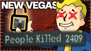 New Vegas But I Cant Leave Without Killing Everyone...