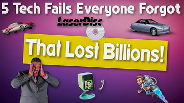 5 Tech Fails Everyone Forgot About for 50 Years!