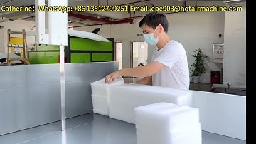 Manual Vertical Cutting Machine Precisely split XPE EPE Foam Material