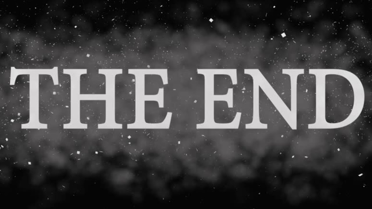 Картинка зе энд