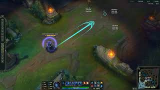 LISSANDRA HEXFLASH TRICK