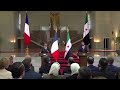 EXTRAIT | "Le président ne commente pas les décisions de justice" (Macron, sur Marine Le pen)