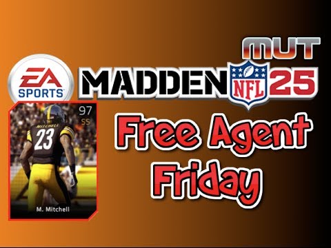 Madden 25 Ultimate Team - Free Agent Friday + 50k Pack Opening!