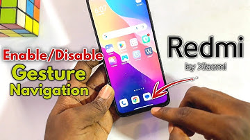 How to Enable/Disable Navigation Gesture Bar on Redmi Phone
