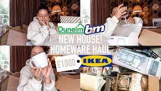 HUGE HOMEWARE HAUL FOR OUR BRAND NEW HOUSE! · Moving Vlog | Emily Philpott