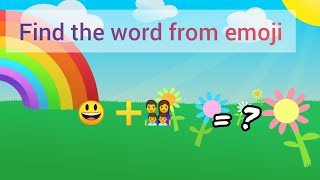 Find the word from emoji 😁 / swastika art