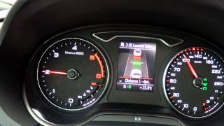 Audi AS3 - Adaptive Cruise Demonstration