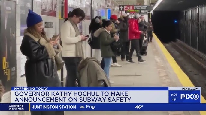 Hochul Expected To Announce Nys Will Help Nypd In Subways Amid Violence