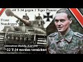 60 T-34 gegen 1 Tiger Panzer -22 T-34 werden vernichtet- Franz Staudegger, 8.Juli 1943 Dokumentation