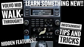 P3 Volvo MID Infotainment System *TIPS AND TRICKS*