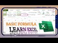 All basic formulas and functions of excel  basic formulas in excel  average kaise nikale excel