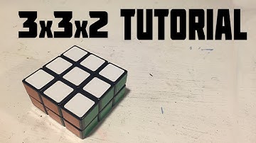 3x3x2 Cuboid Tutorial (Simple, Easy to Follow, Beginner Method)