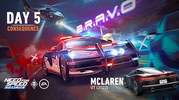 Need For Speed: No Limits | 2022 McLaren GT (B.R.A.V.O - Day 5 | Consequence)