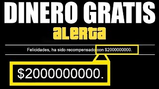 RAPIDO! ROCKSTAR REGALA 2.000.000$ GRATIS A TODOS LOS JUGADORES EN GTA 5 ONLINE!