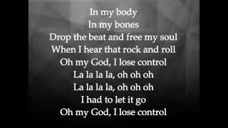 Hedley - Lose Control (Lyrics)