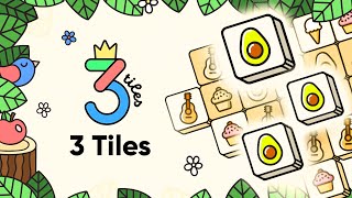 3 Tiles - Tile Matching Games Gameplay | iOS, Android, Puzzle Game screenshot 2