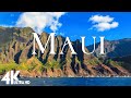 Maui 4K - Scenic Relaxation Film With Calming Music - Amazing Beautiful Nature Scenery