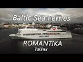 Itämeren Autolautat - Tallink M/S Romantika