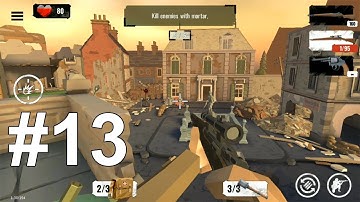 World War Polygon: WW2 shooter PART - 13 Android Gameplay HD