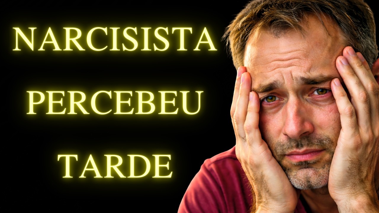 Quando o Narcisista Percebe Que Te Perdeu, É Aqui Que Ele Desmorona