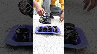 “Six cups ₹270 and a kettle kit Set Unboxing 🔥