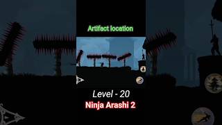 Artifact Location Ninja Arashi 2 Level-20 Artifact Location